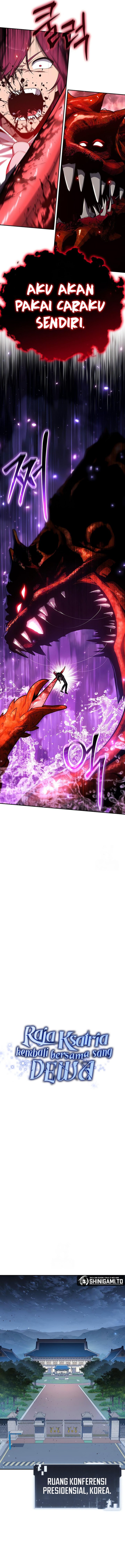 The Knight King Who Returned with a God Chapter 133 Gambar 7