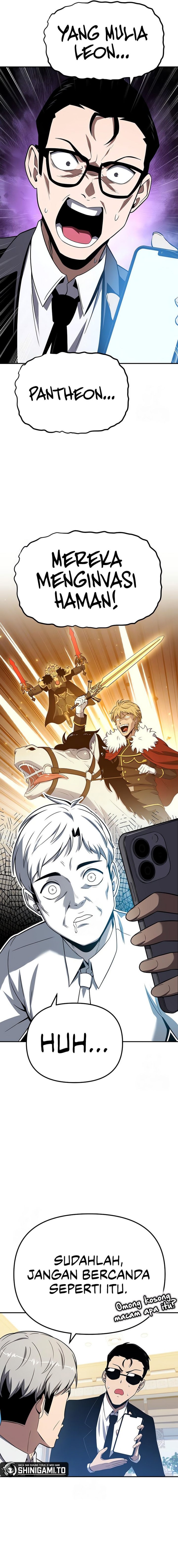 The Knight King Who Returned with a God Chapter 133 Gambar 12