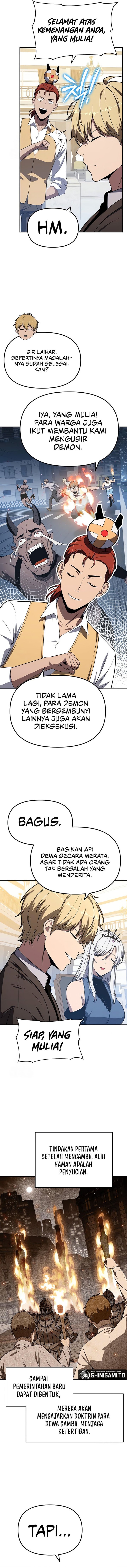 The Knight King Who Returned with a God Chapter 133 Gambar 14