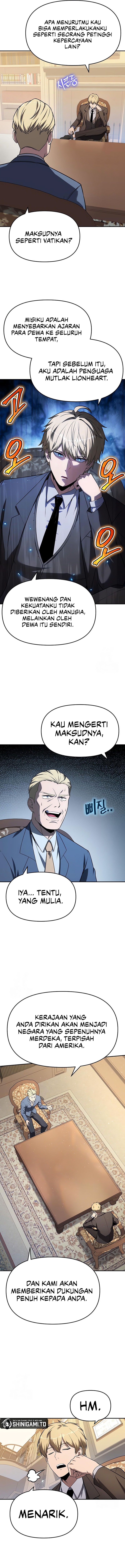 The Knight King Who Returned with a God Chapter 135 Gambar 17