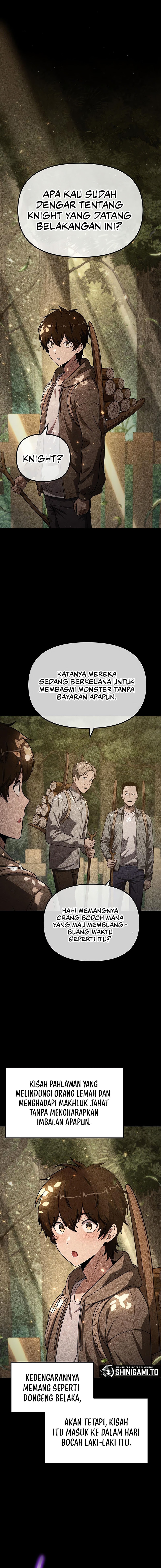 The Knight King Who Returned with a God Chapter 137 Gambar 3