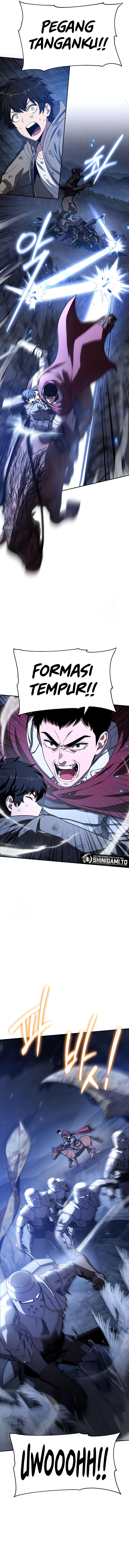 The Knight King Who Returned with a God Chapter 137 Gambar 8