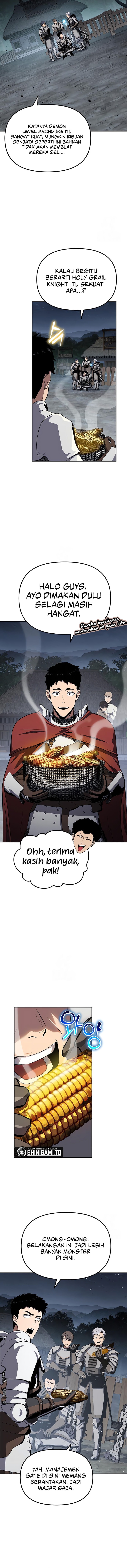 The Knight King Who Returned with a God Chapter 137 Gambar 12