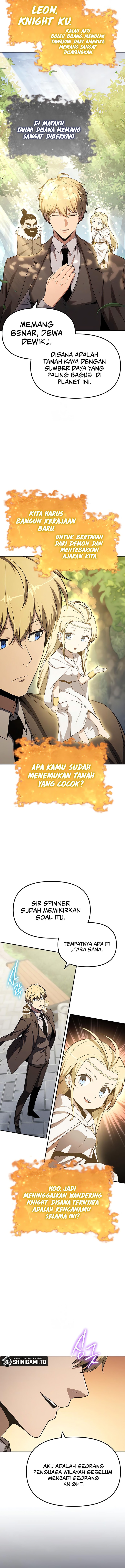 The Knight King Who Returned with a God Chapter 138 Gambar 7