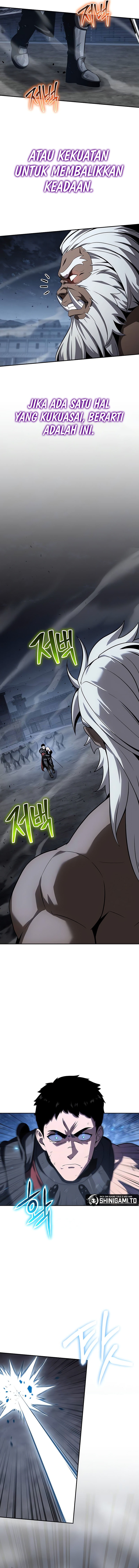 The Knight King Who Returned with a God Chapter 139 Gambar 8