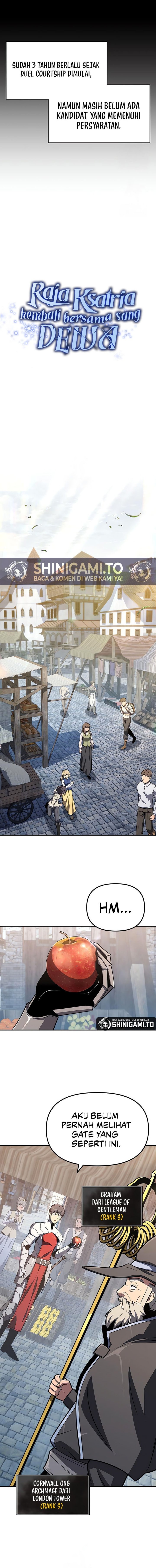 The Knight King Who Returned with a God Chapter 143 Gambar 6