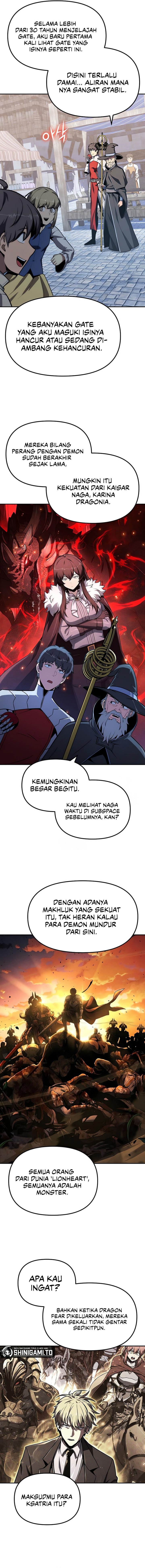 The Knight King Who Returned with a God Chapter 143 Gambar 7
