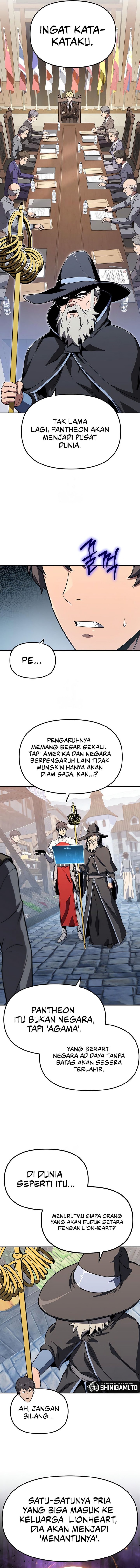 The Knight King Who Returned with a God Chapter 143 Gambar 9