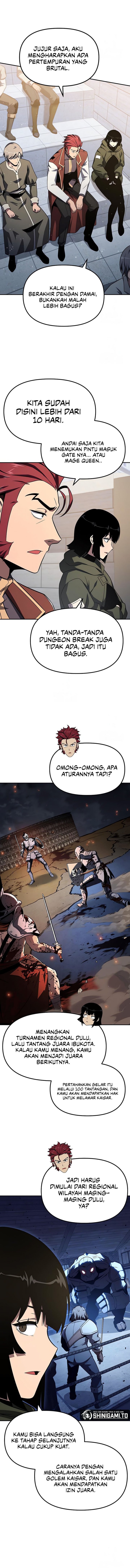 The Knight King Who Returned with a God Chapter 143 Gambar 12