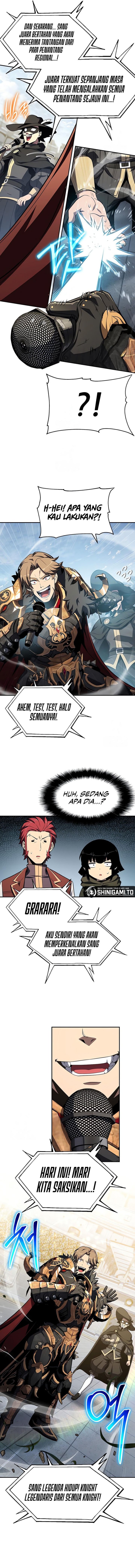 The Knight King Who Returned with a God Chapter 143 Gambar 16