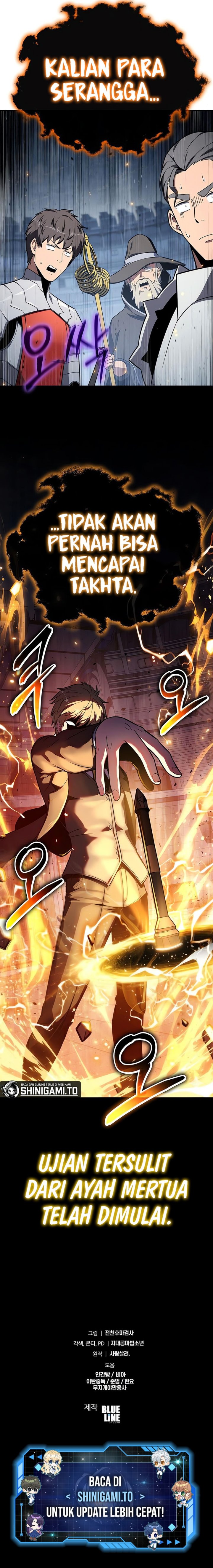 The Knight King Who Returned with a God Chapter 143 Gambar 19