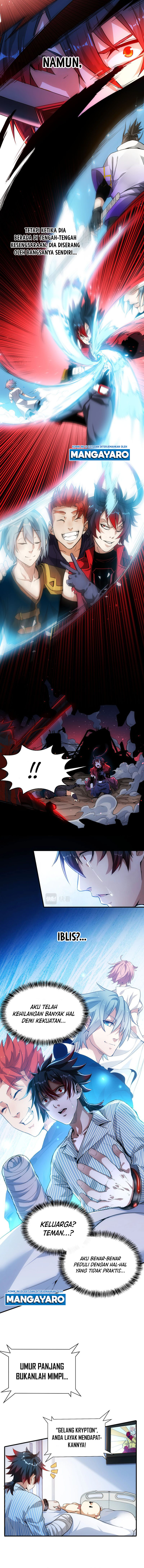 The Krypton Kin Demon King Chapter 01 Gambar 6