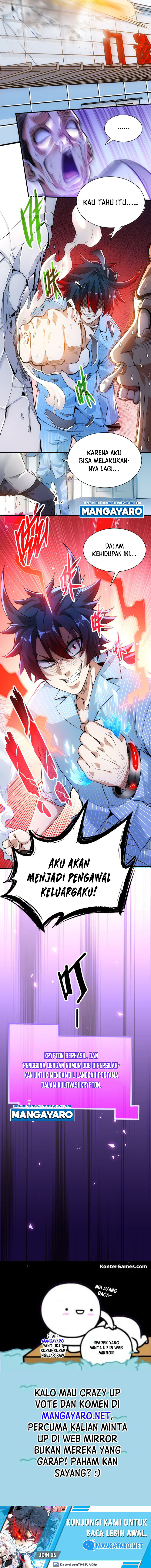 The Krypton Kin Demon King Chapter 01 Gambar 9