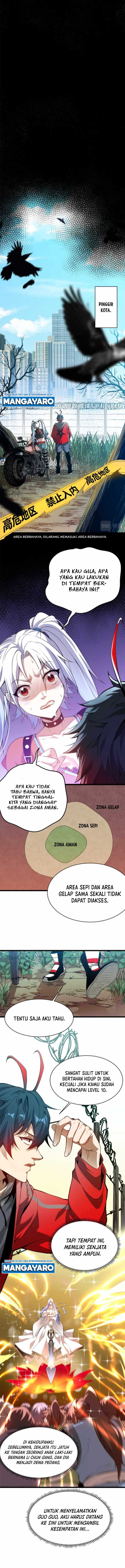 The Krypton Kin Demon King Chapter 08 Gambar 7