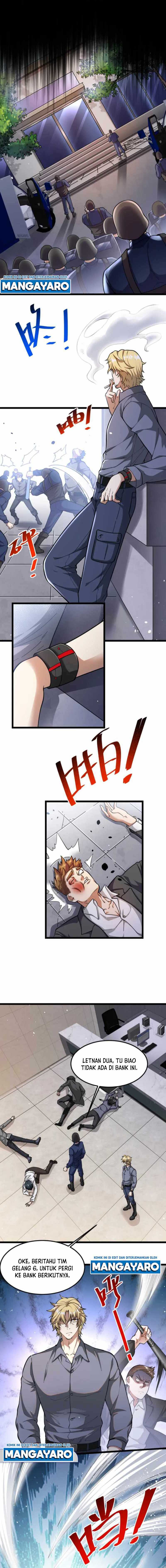The Krypton Kin Demon King Chapter 11 Gambar 4