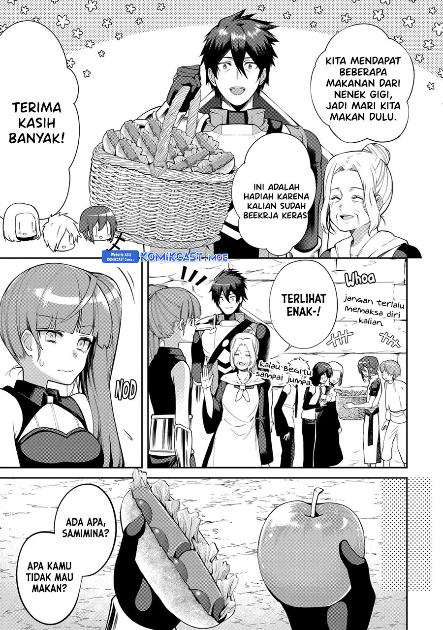 The Labyrinth Raids of the Ultimate Tank Chapter 24 Gambar 7