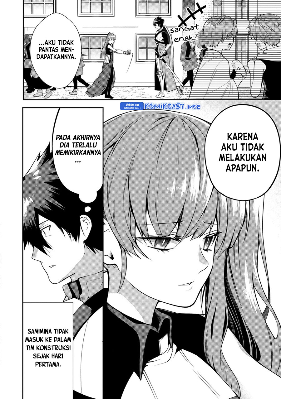The Labyrinth Raids of the Ultimate Tank Chapter 24 Gambar 8