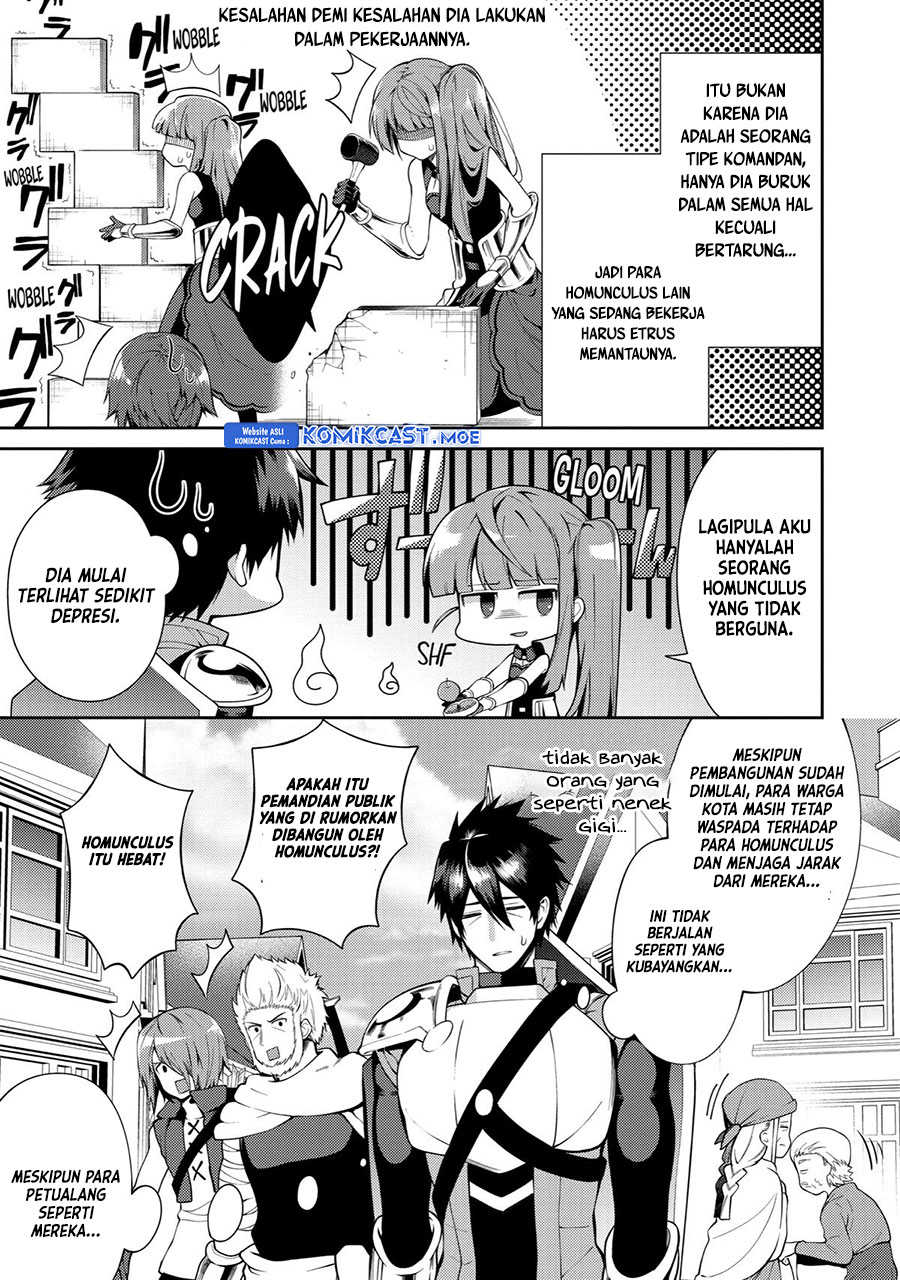The Labyrinth Raids of the Ultimate Tank Chapter 24 Gambar 9