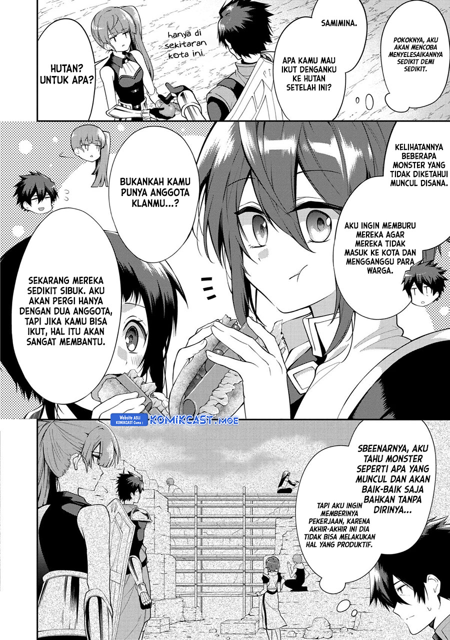 The Labyrinth Raids of the Ultimate Tank Chapter 24 Gambar 10