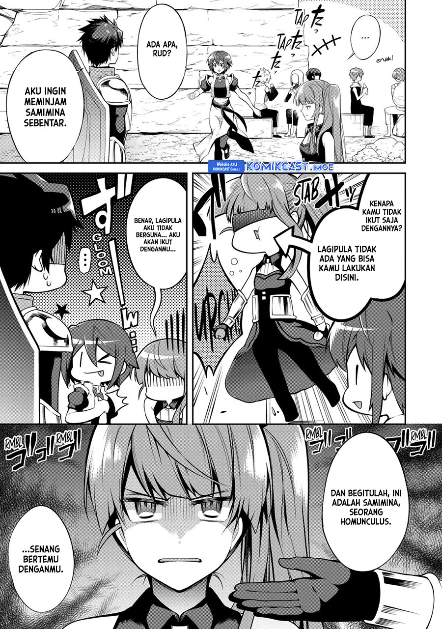 The Labyrinth Raids of the Ultimate Tank Chapter 24 Gambar 11