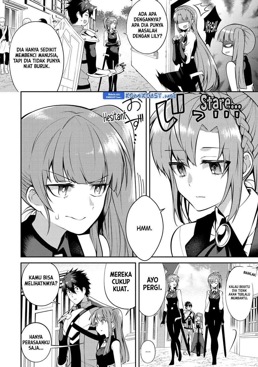 The Labyrinth Raids of the Ultimate Tank Chapter 24 Gambar 12