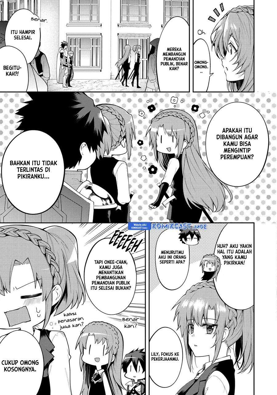 The Labyrinth Raids of the Ultimate Tank Chapter 24 Gambar 15