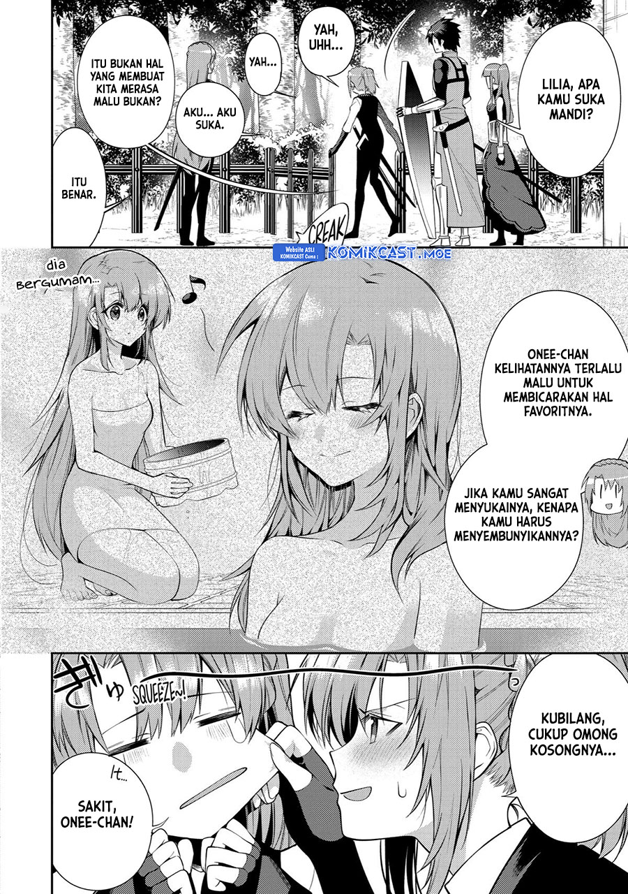 The Labyrinth Raids of the Ultimate Tank Chapter 24 Gambar 16