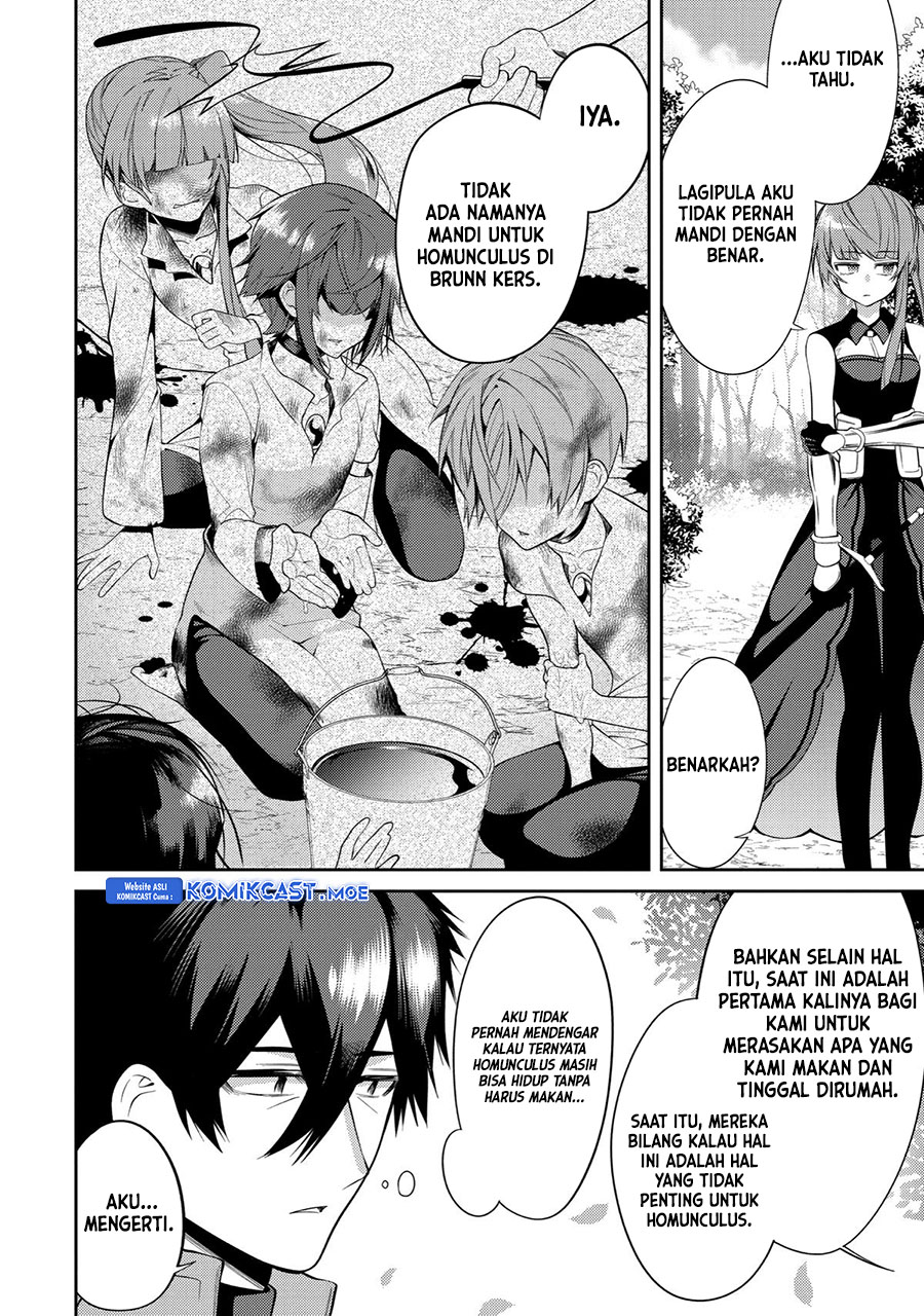 The Labyrinth Raids of the Ultimate Tank Chapter 24 Gambar 18