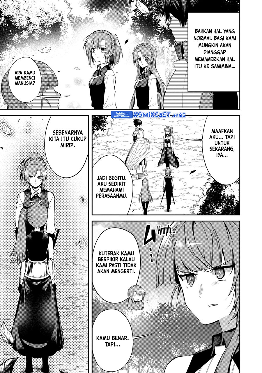 The Labyrinth Raids of the Ultimate Tank Chapter 24 Gambar 19