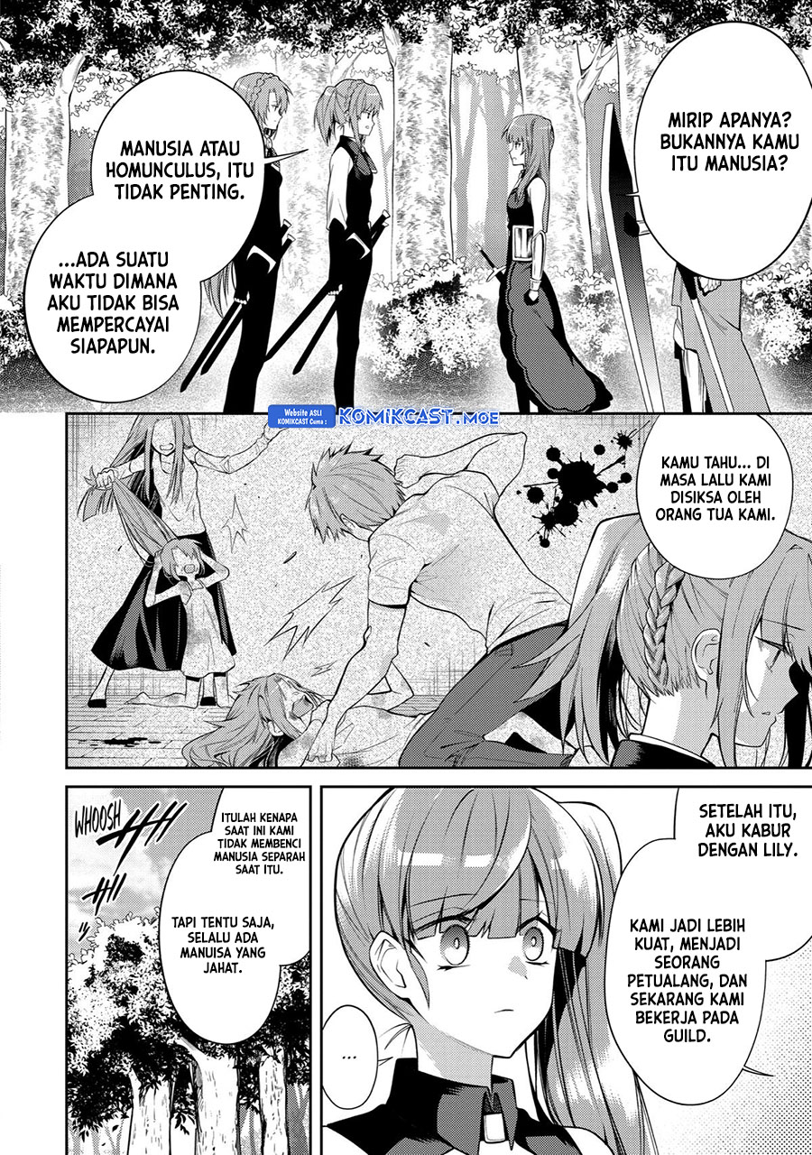 The Labyrinth Raids of the Ultimate Tank Chapter 24 Gambar 20