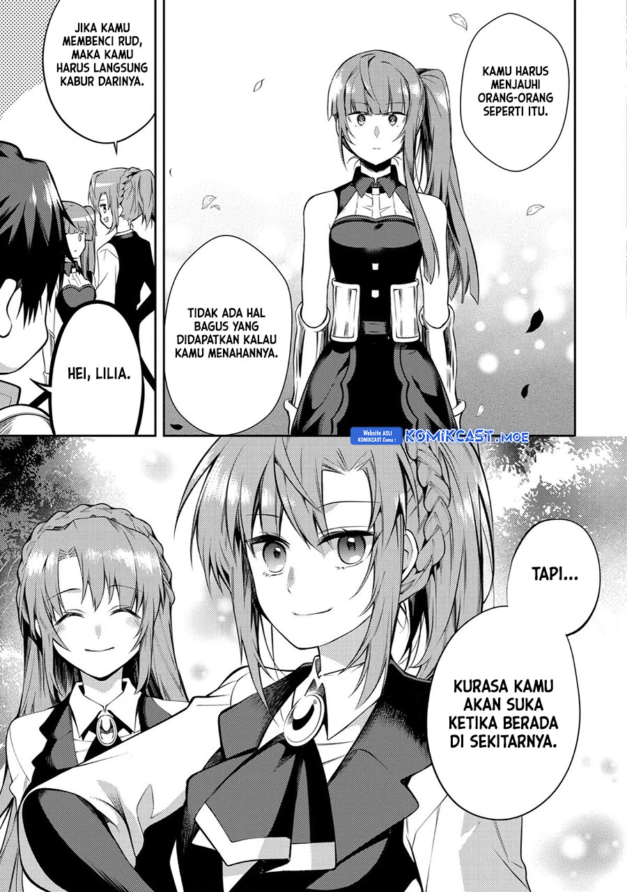 The Labyrinth Raids of the Ultimate Tank Chapter 24 Gambar 21