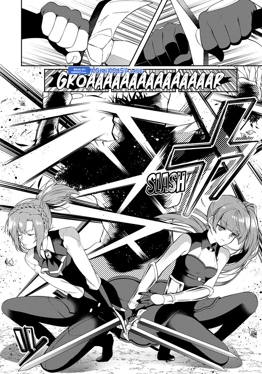 The Labyrinth Raids of the Ultimate Tank Chapter 24 Gambar 23