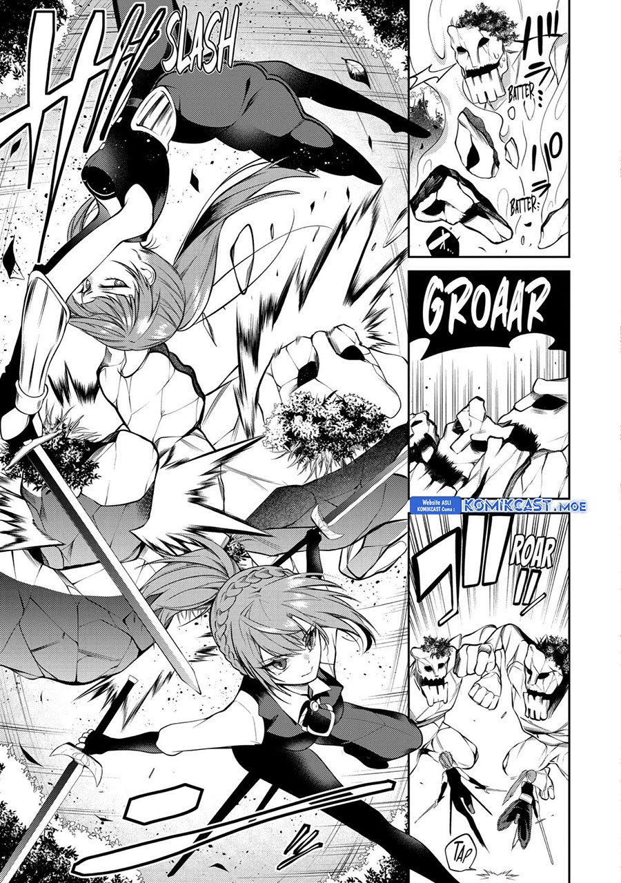 The Labyrinth Raids of the Ultimate Tank Chapter 24 Gambar 24