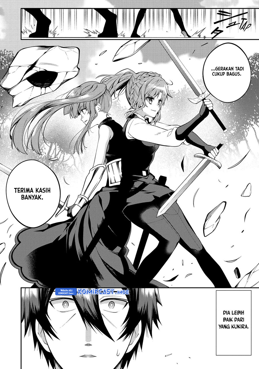The Labyrinth Raids of the Ultimate Tank Chapter 24 Gambar 25