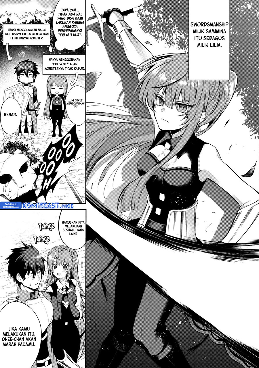 The Labyrinth Raids of the Ultimate Tank Chapter 24 Gambar 26