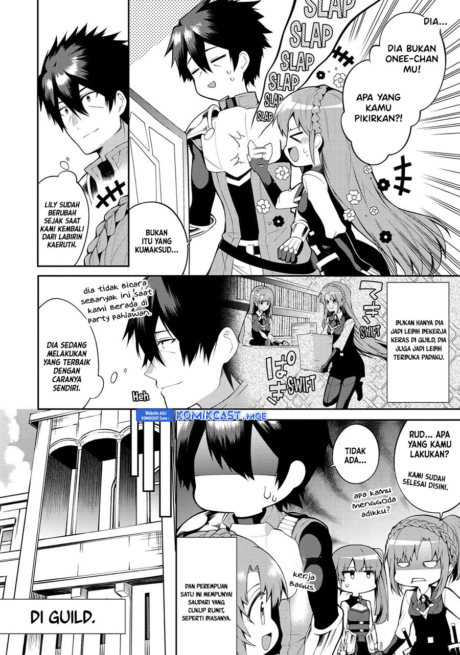 The Labyrinth Raids of the Ultimate Tank Chapter 24 Gambar 27