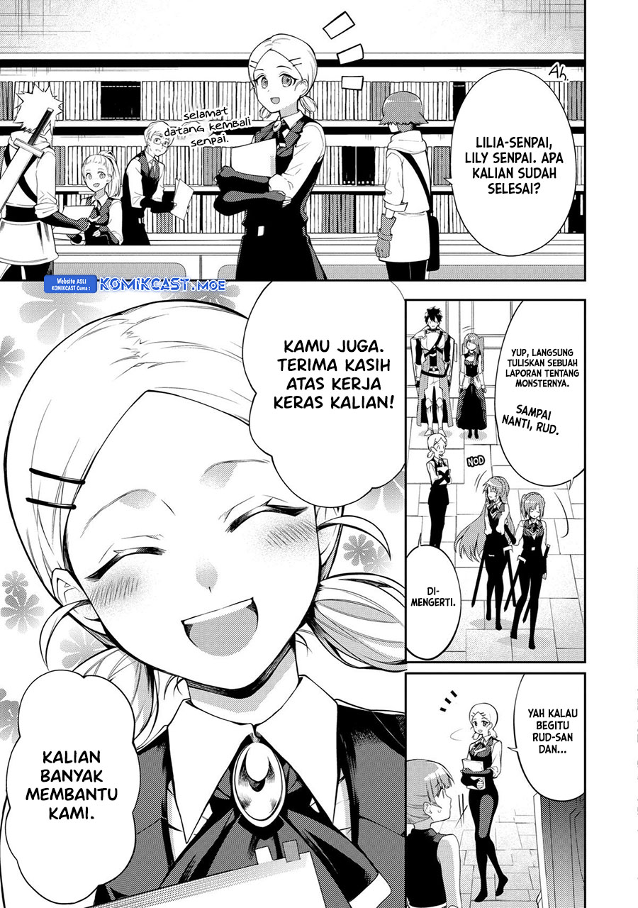The Labyrinth Raids of the Ultimate Tank Chapter 24 Gambar 28