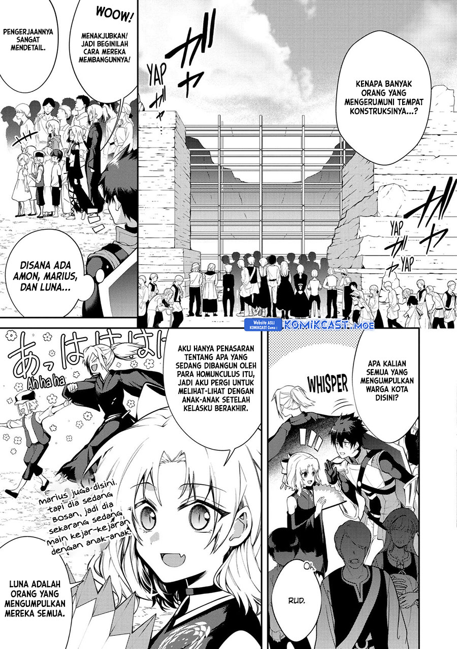 The Labyrinth Raids of the Ultimate Tank Chapter 24 Gambar 30