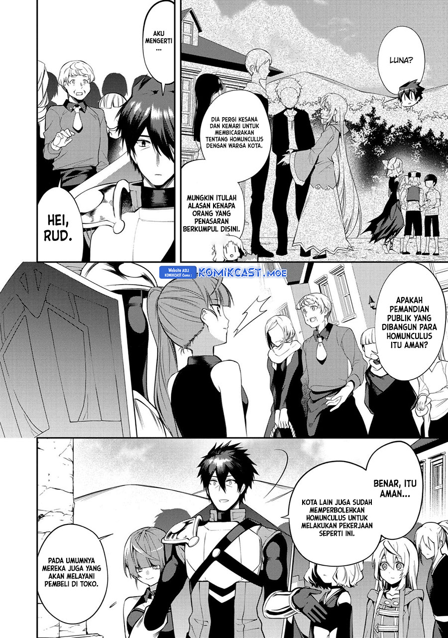 The Labyrinth Raids of the Ultimate Tank Chapter 24 Gambar 31