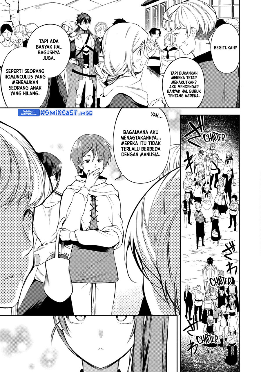 The Labyrinth Raids of the Ultimate Tank Chapter 24 Gambar 32