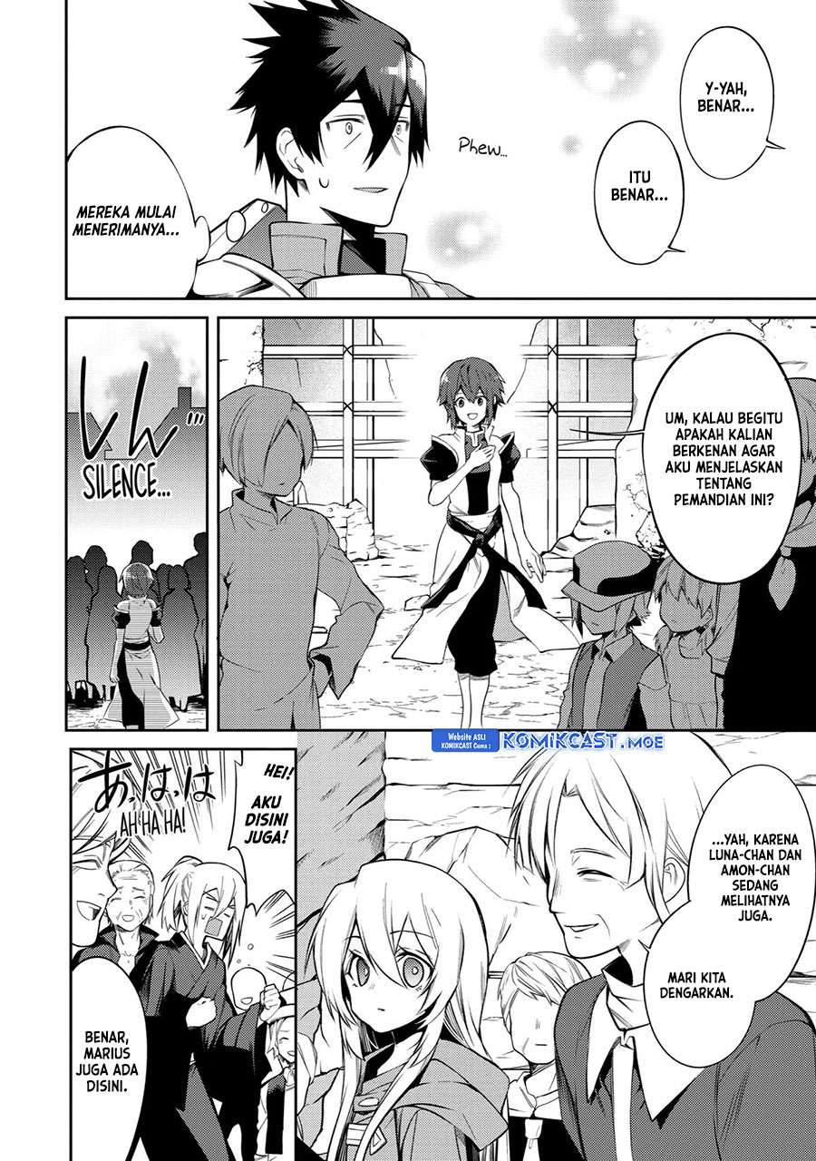 The Labyrinth Raids of the Ultimate Tank Chapter 24 Gambar 33