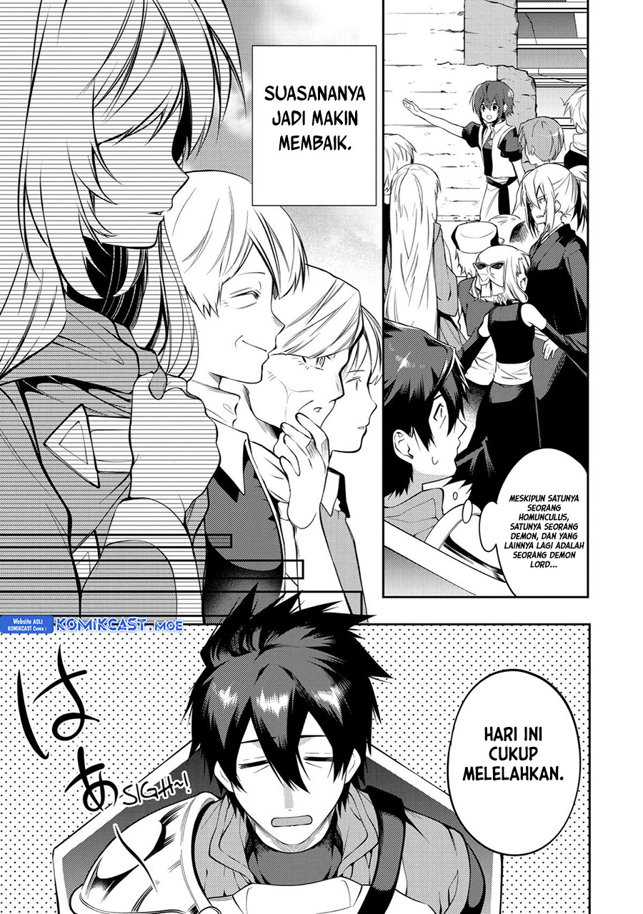 The Labyrinth Raids of the Ultimate Tank Chapter 24 Gambar 34