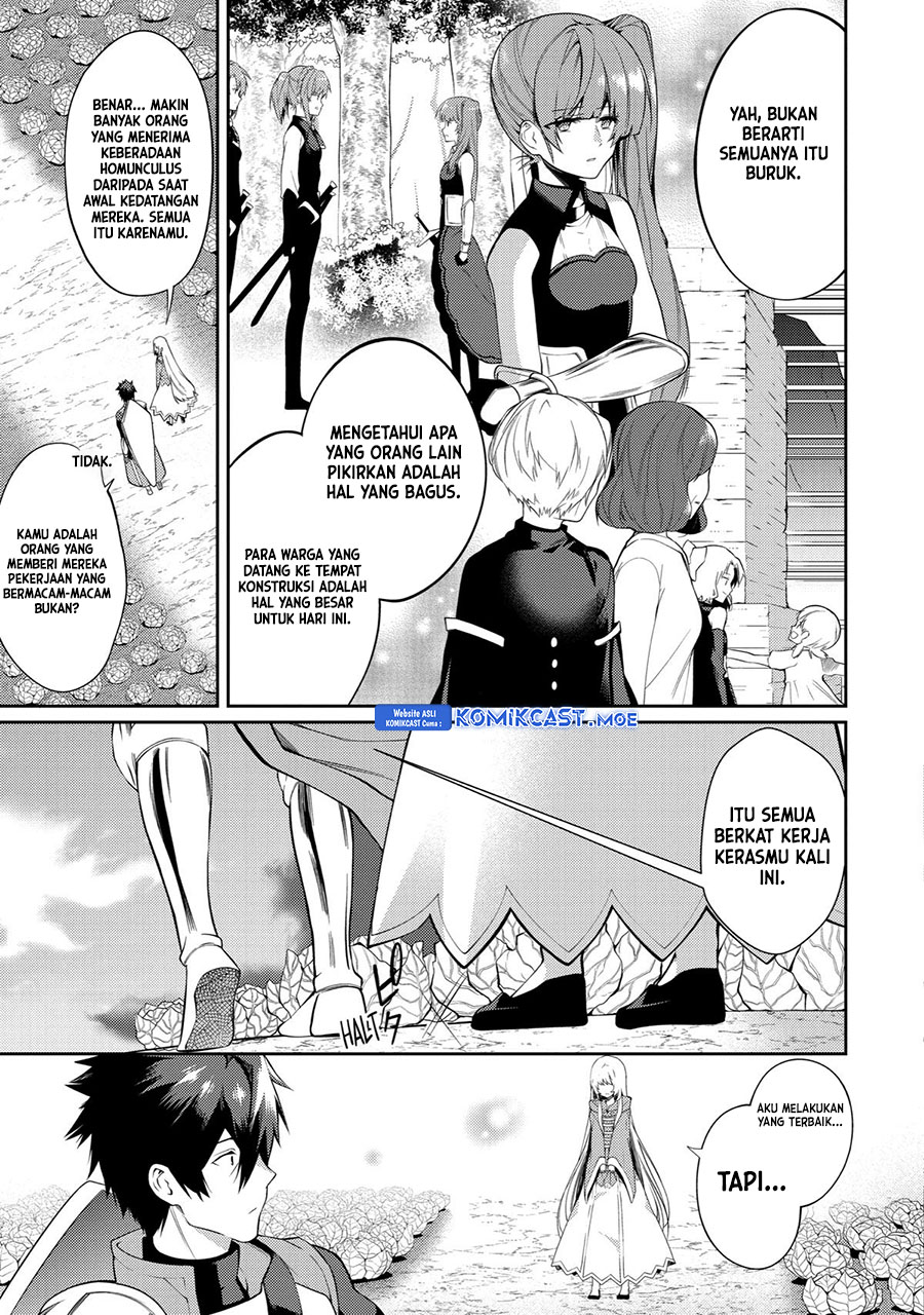 The Labyrinth Raids of the Ultimate Tank Chapter 24 Gambar 36