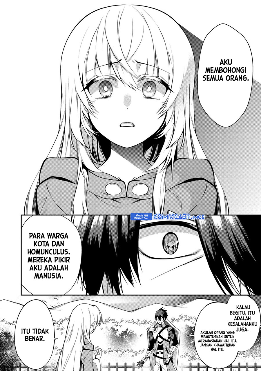 The Labyrinth Raids of the Ultimate Tank Chapter 24 Gambar 37