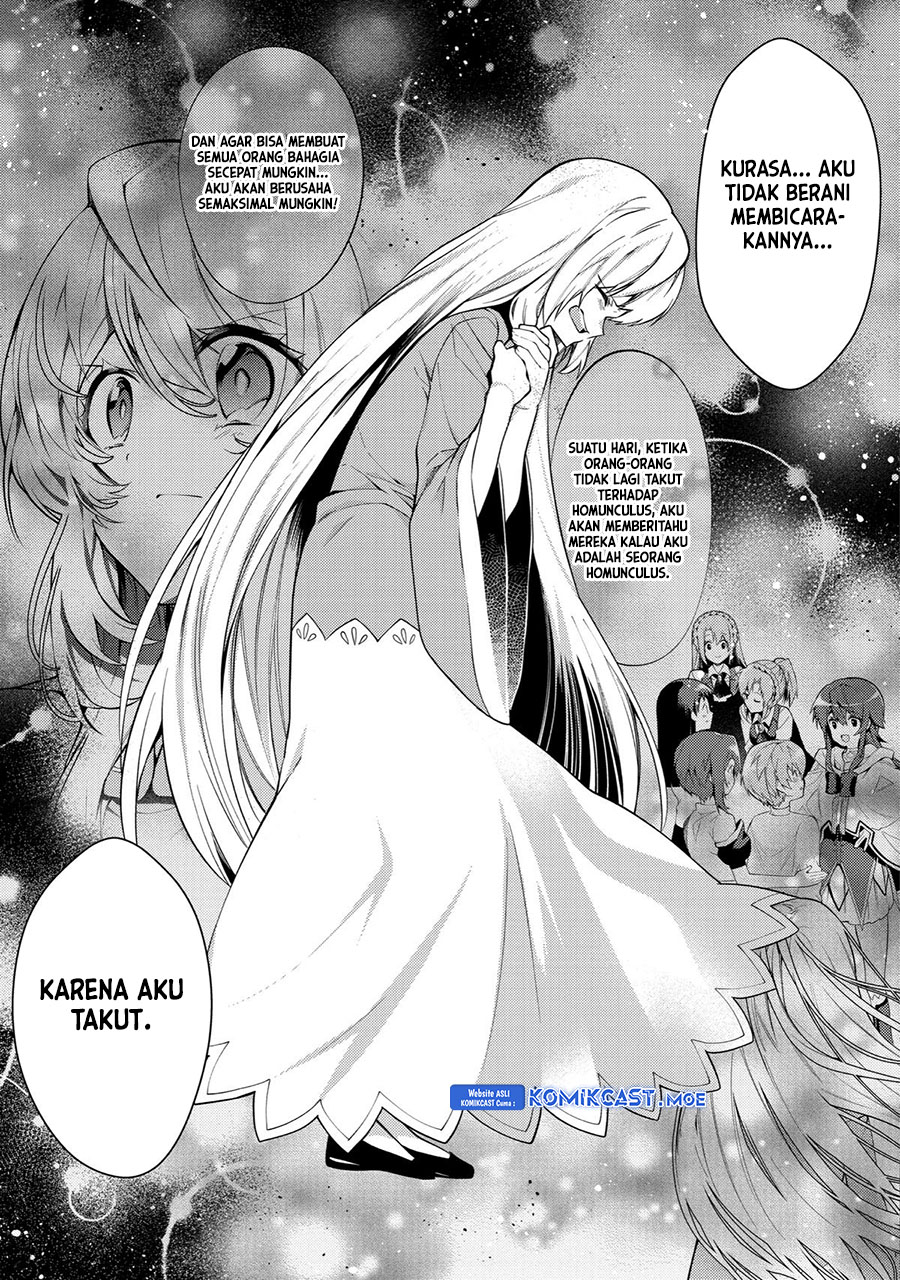 The Labyrinth Raids of the Ultimate Tank Chapter 24 Gambar 38