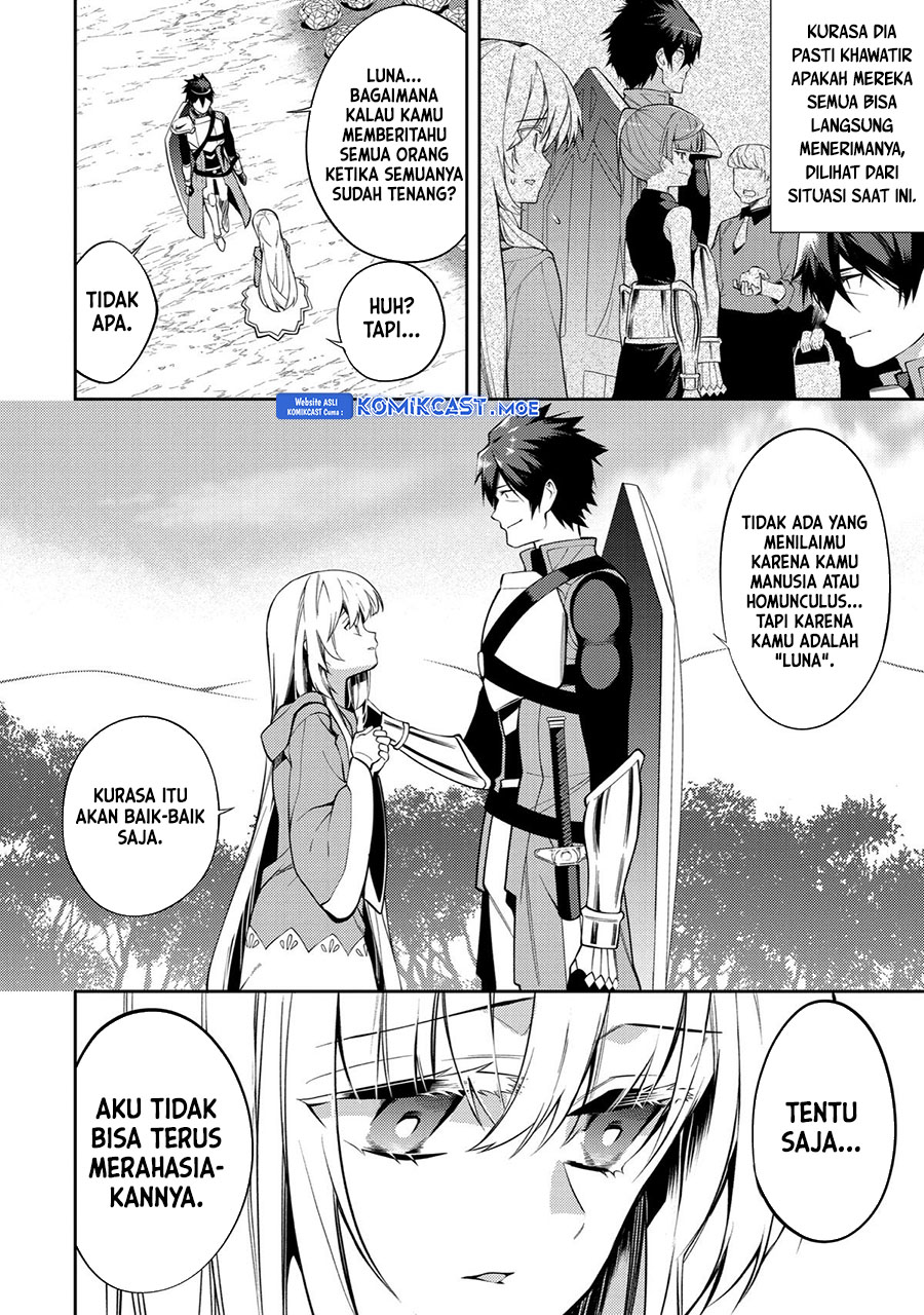 The Labyrinth Raids of the Ultimate Tank Chapter 24 Gambar 39