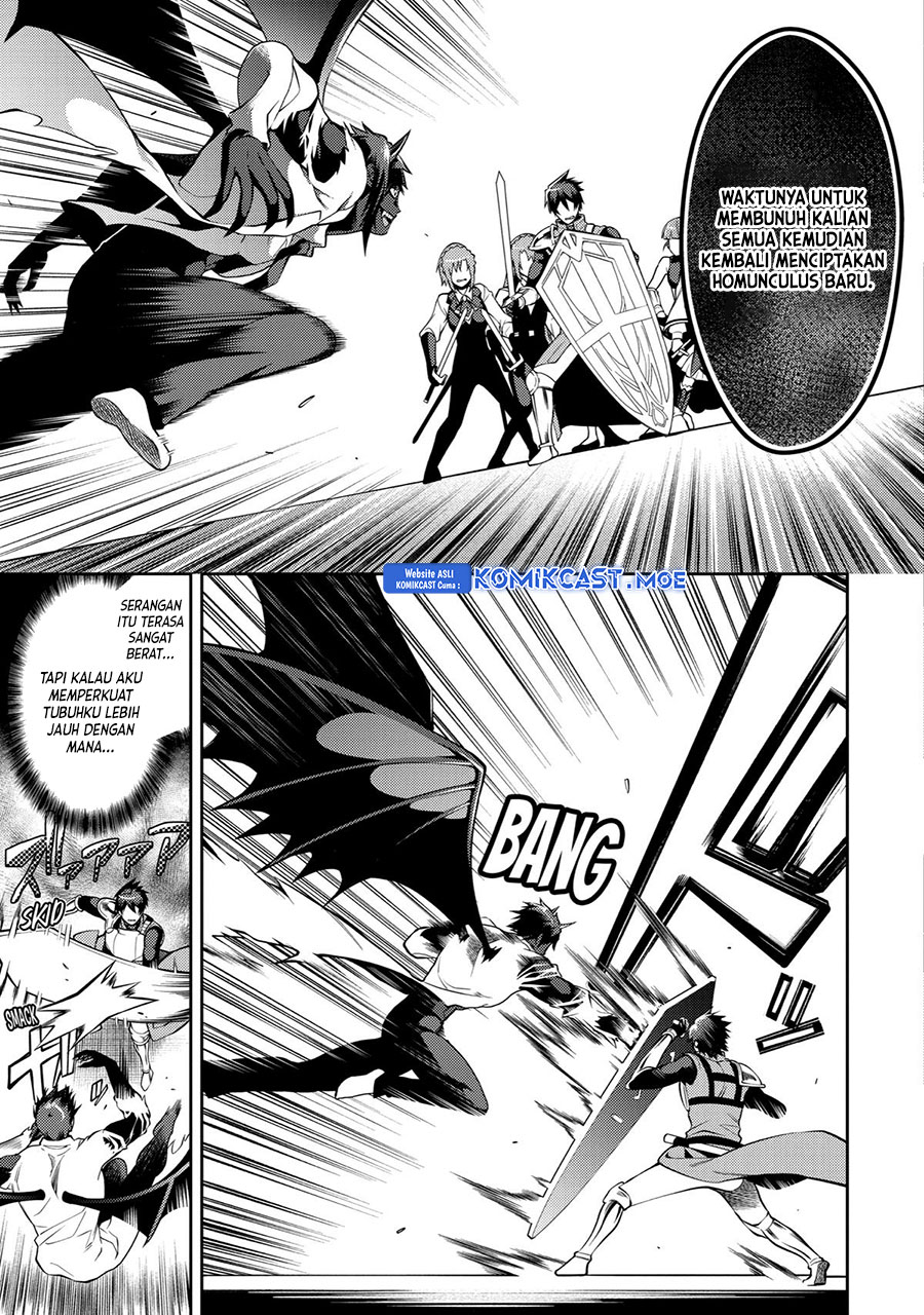 The Labyrinth Raids of the Ultimate Tank Chapter 28 Gambar 4