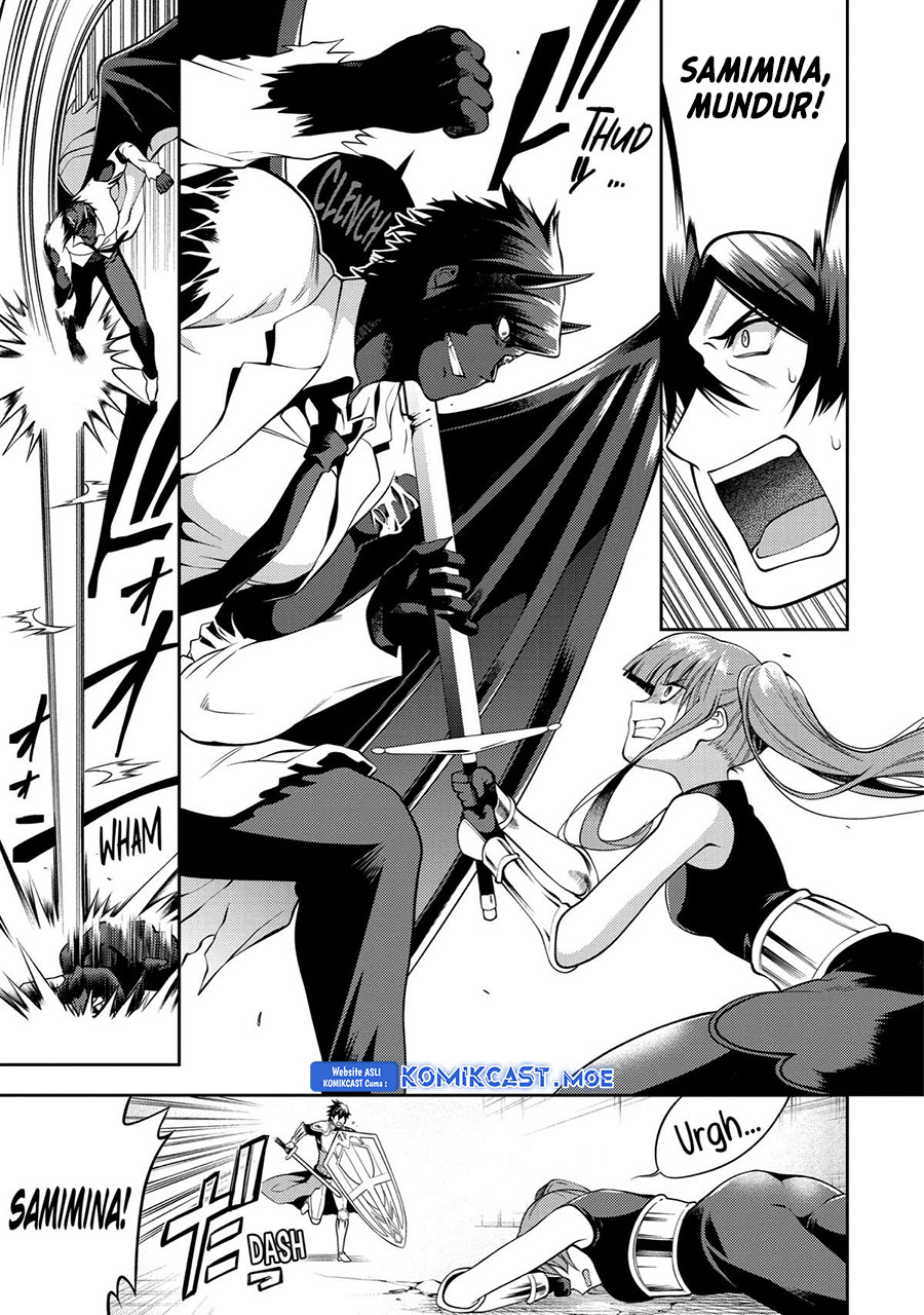 The Labyrinth Raids of the Ultimate Tank Chapter 28 Gambar 6