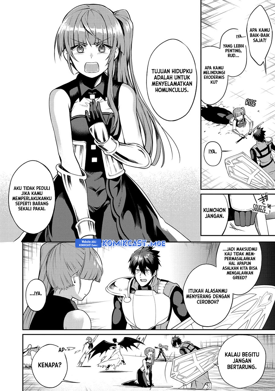 The Labyrinth Raids of the Ultimate Tank Chapter 28 Gambar 7