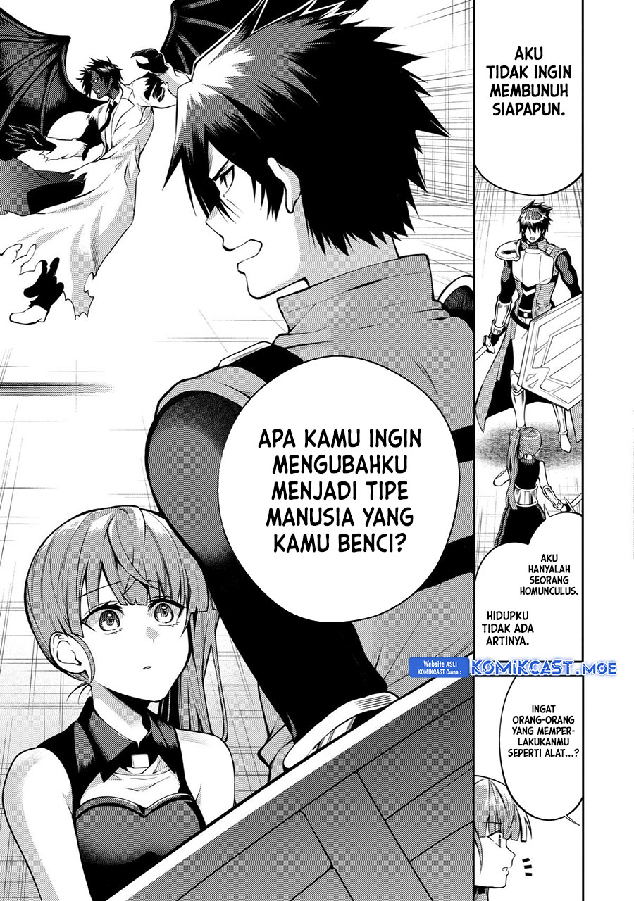 The Labyrinth Raids of the Ultimate Tank Chapter 28 Gambar 8